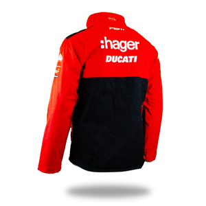 PBM Hager Ducati Team Softshell - Hommes - Noir