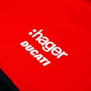 PBM Hager Ducati Team T-Shirt - Red/black