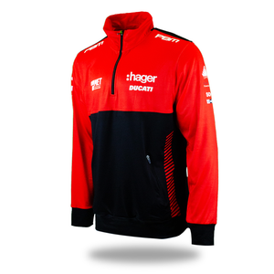 Couche intermédiaire PBM Hager Ducati Team - Hommes - Rouge/noir