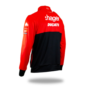 Couche intermédiaire PBM Hager Ducati Team - Hommes - Rouge/noir