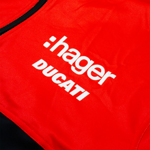 Couche intermédiaire PBM Hager Ducati Team - Hommes - Rouge/noir