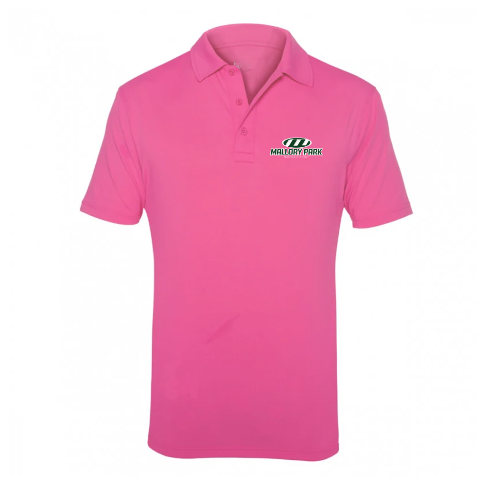Mallory Park Polo Shirt - Ladies - Fuchsia