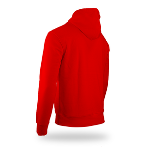 The Man Cave Hoodie - Red