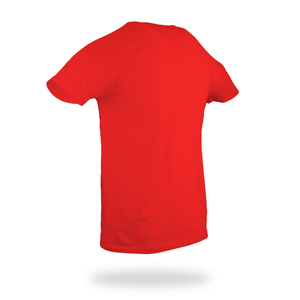 The Man Cave T-Shirt - Red