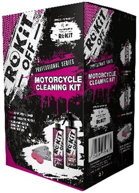 ROKiT OFF - Kit de nettoyage moto - .