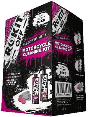 ROKiT OFF - Motorcycle Cleaning Kit - .