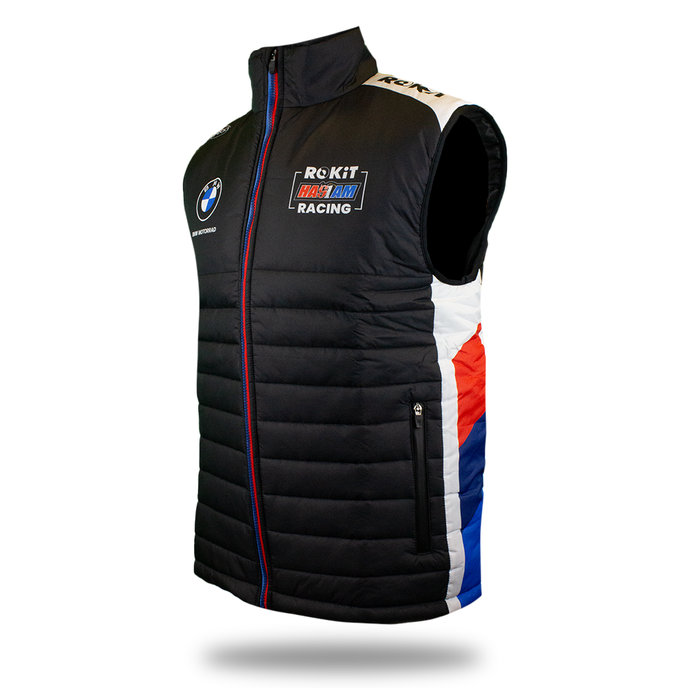 ROKiT Haslam Racing Team Gilet  - Mens - Black