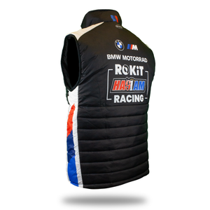 ROKiT Haslam Racing Team Gilet  - Mens - Black