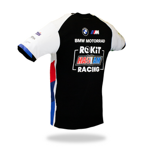 ROKiT Haslam Racing Team T-Shirt – Herren – Vollfarbe