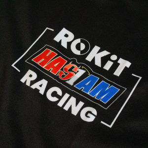 ROKiT Haslam Racing Team T-Shirt – Herren – Vollfarbe