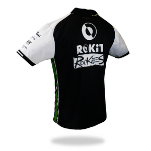 Affinity/ROKiT Rookies Team Polo - Damen - Schwarz