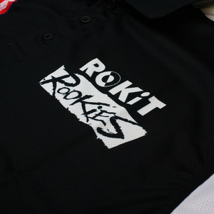 Affinity/ROKiT Rookies Team Polo - Hommes - Noir