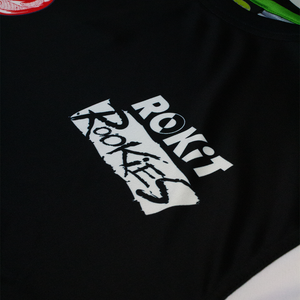 Affinity/ROKiT Rookies Team-T-Shirt – Schwarz