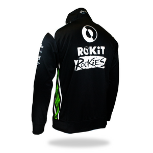 Affinity/ROKiT Rookies Team Tracktop - Ladies - Black