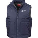 Gilet rembourré Motorsport UK - Marine