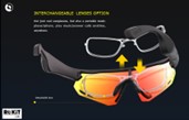 ROKiT - Smart Sportbrille - Schwarz/Grau