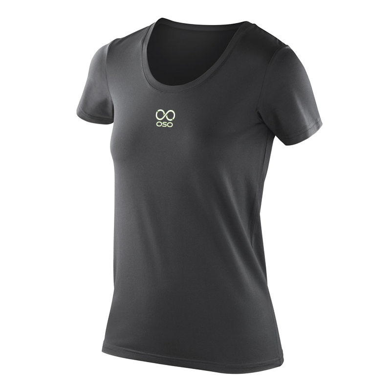 OSO Performance Tee Ladies - Black