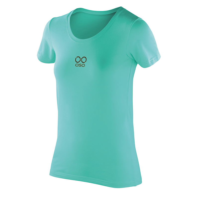 OSO Performance Tee Ladies - Peppermint