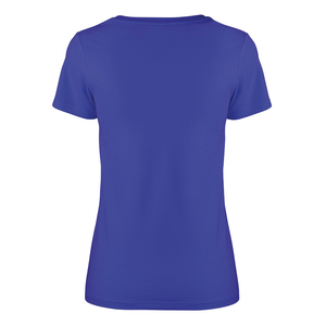 OSO Performance Tee Ladies - Sapphire