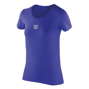 OSO Performance Tee Ladies - Sapphire