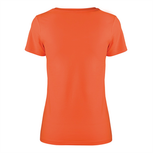 OSO Performance Tee Ladies - Tangerine