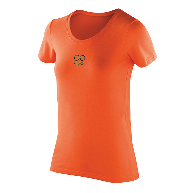 OSO Performance Tee Ladies - Tangerine