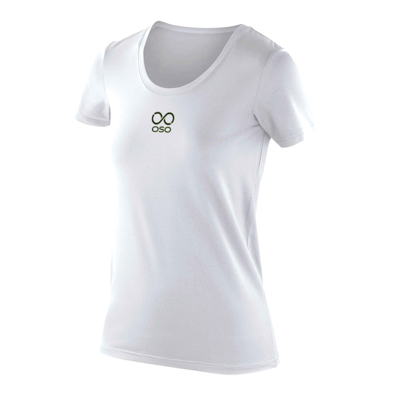 OSO Performance Tee Ladies - White