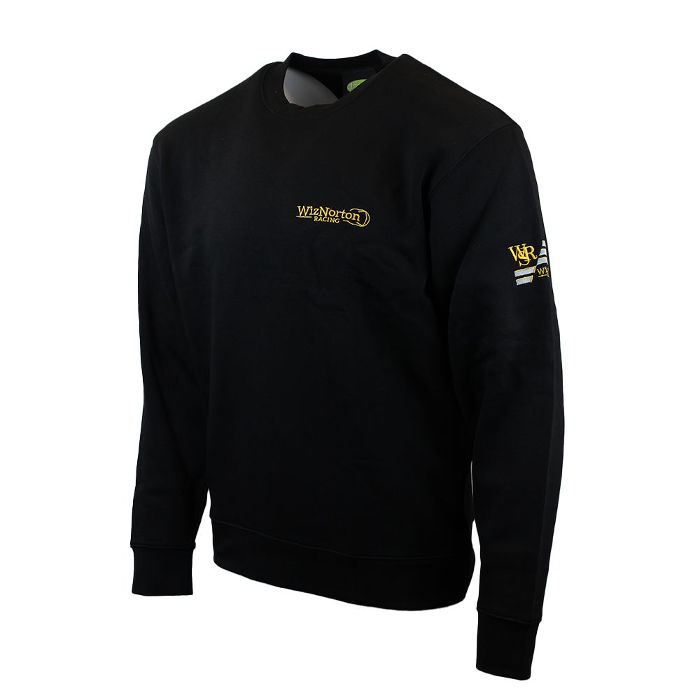 WizNorton Racing Sweatshirt - Black