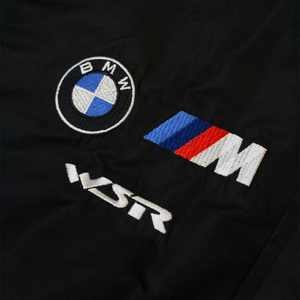 WSR Team BMW Team Rain Jacket - Black