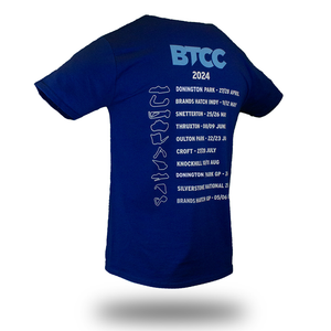 BTCC Season 2024 T-Shirt - Br.royal