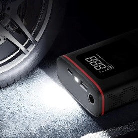 ROKiT UP – tragbarer Reifenfüller mit 5200 mAh – .