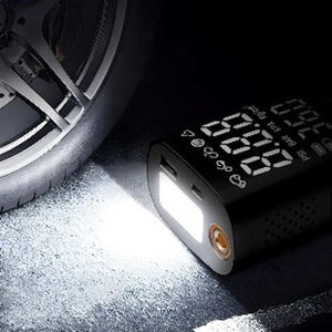 ROKiT UP - 7800mAh Portable Tyre Inflator - .