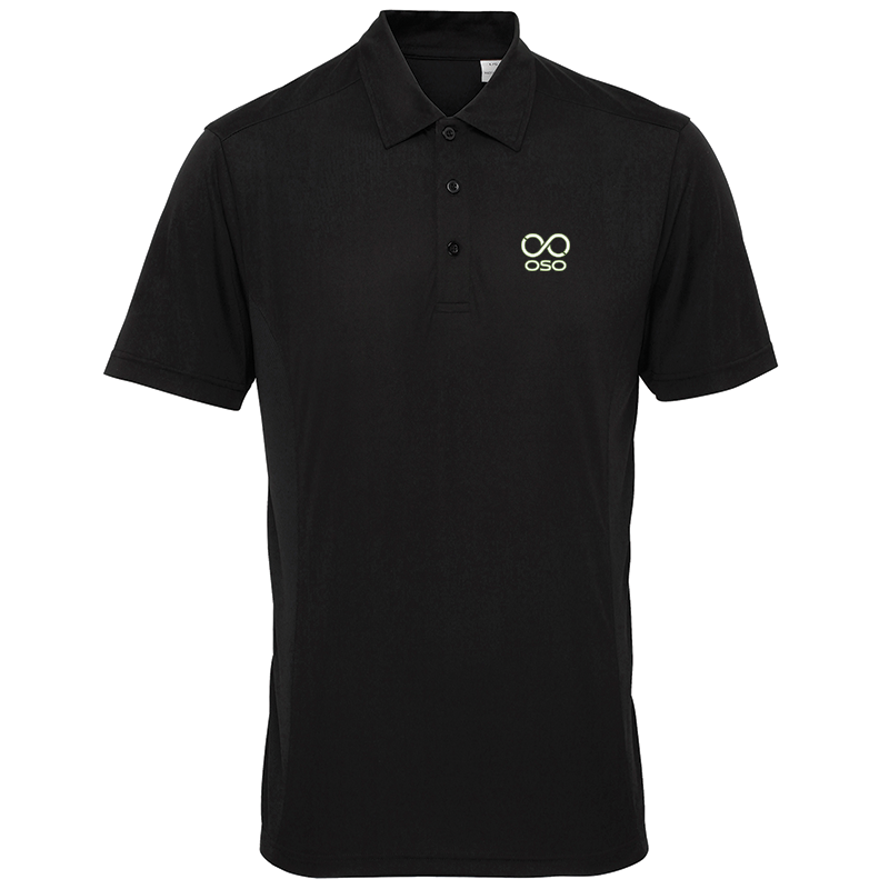 OSO Super Style Polo - Black