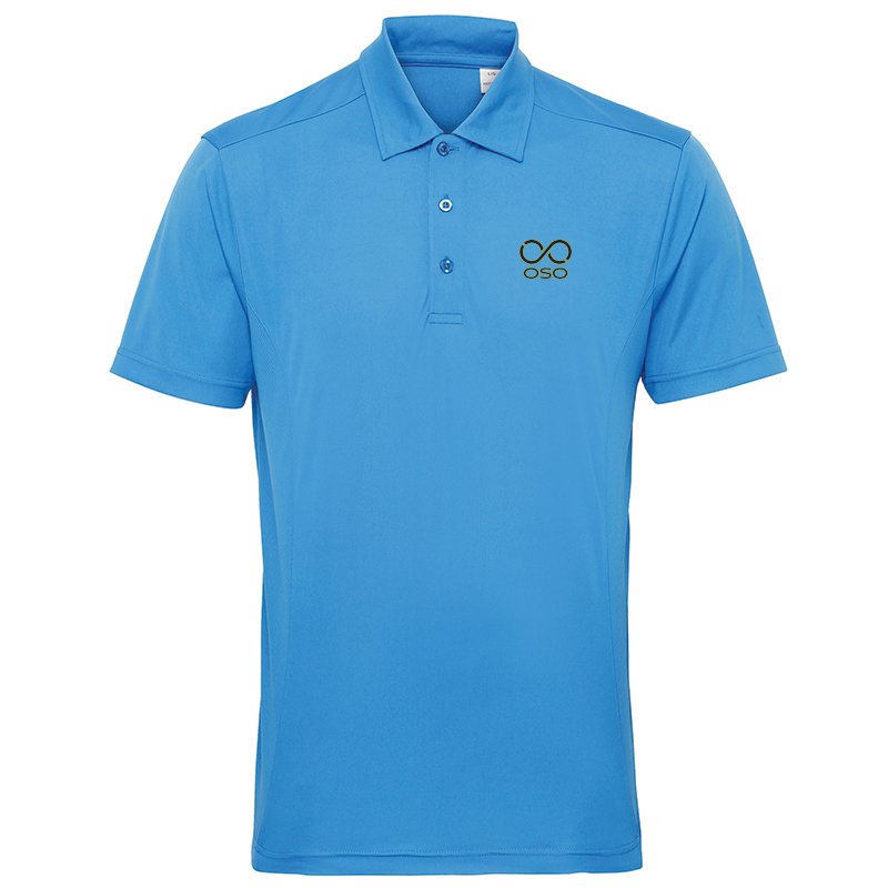 OSO Super Style Polo - Sapphire