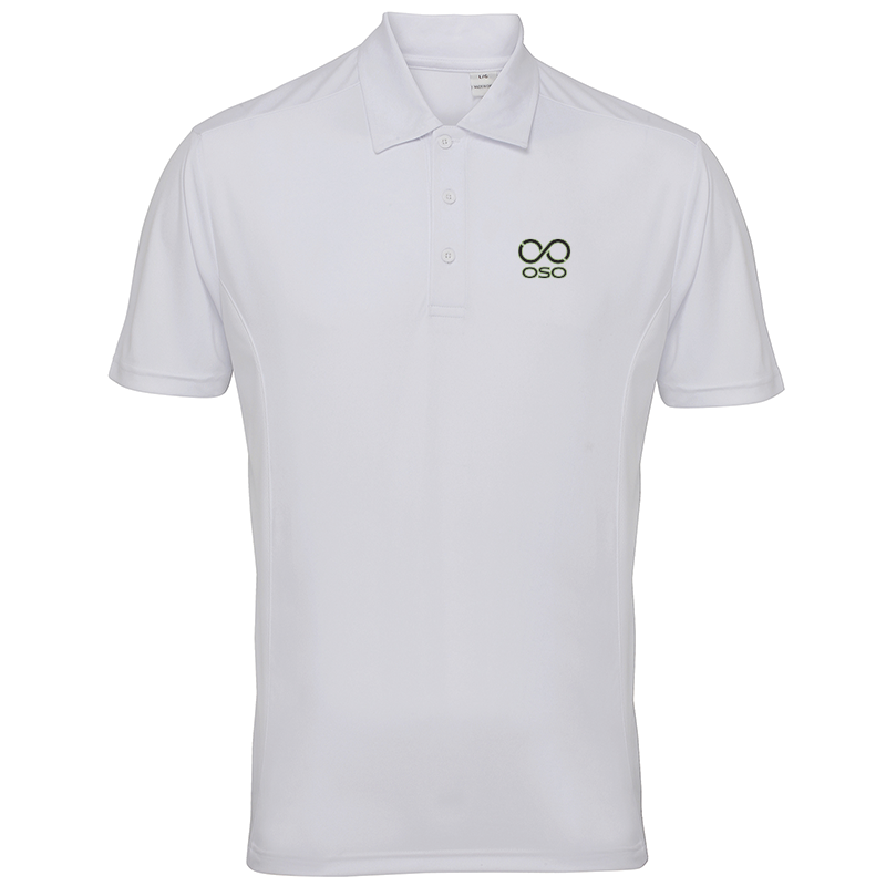 OSO Super Style Polo - White