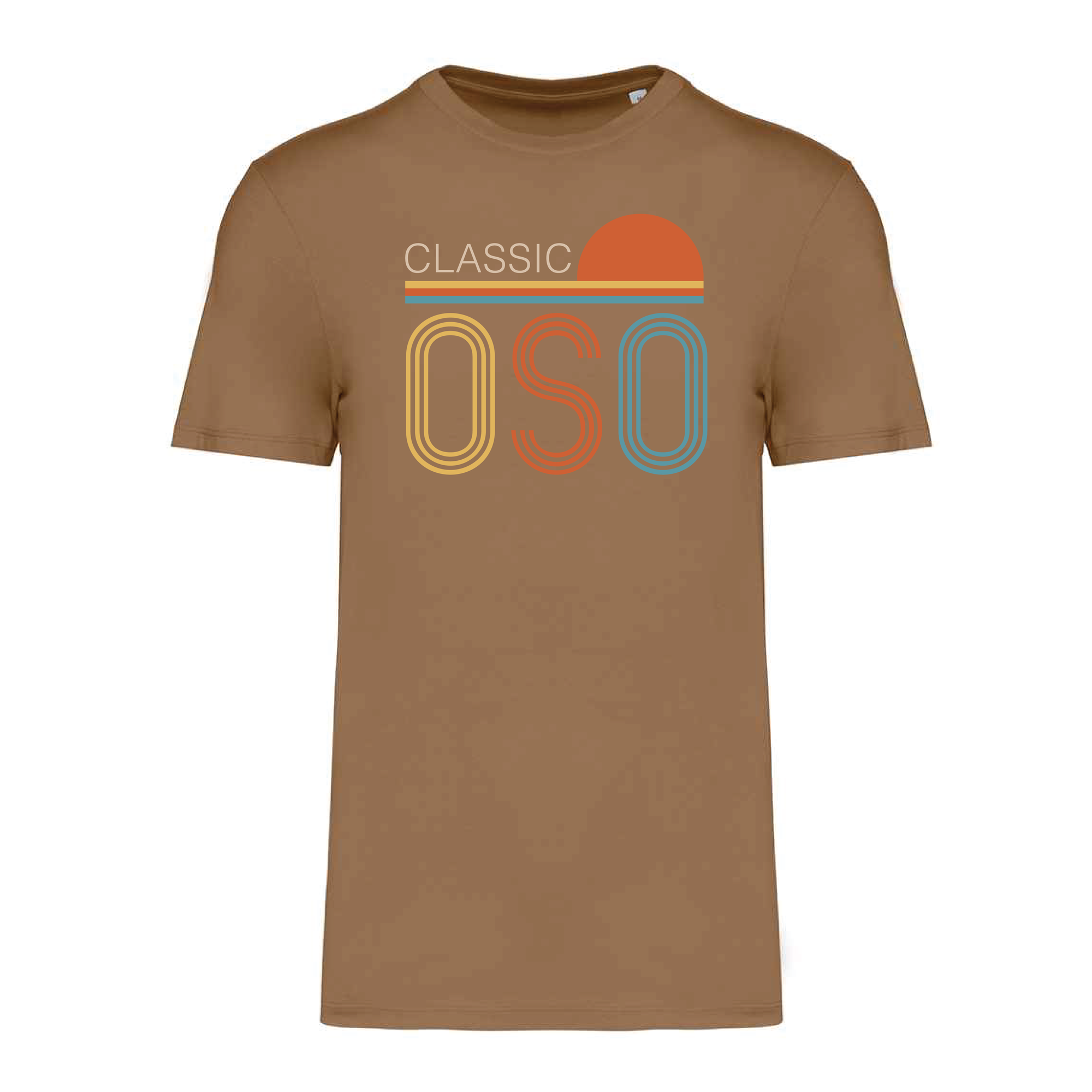 OSO 'Classic' T-Shirt - Wet Sand