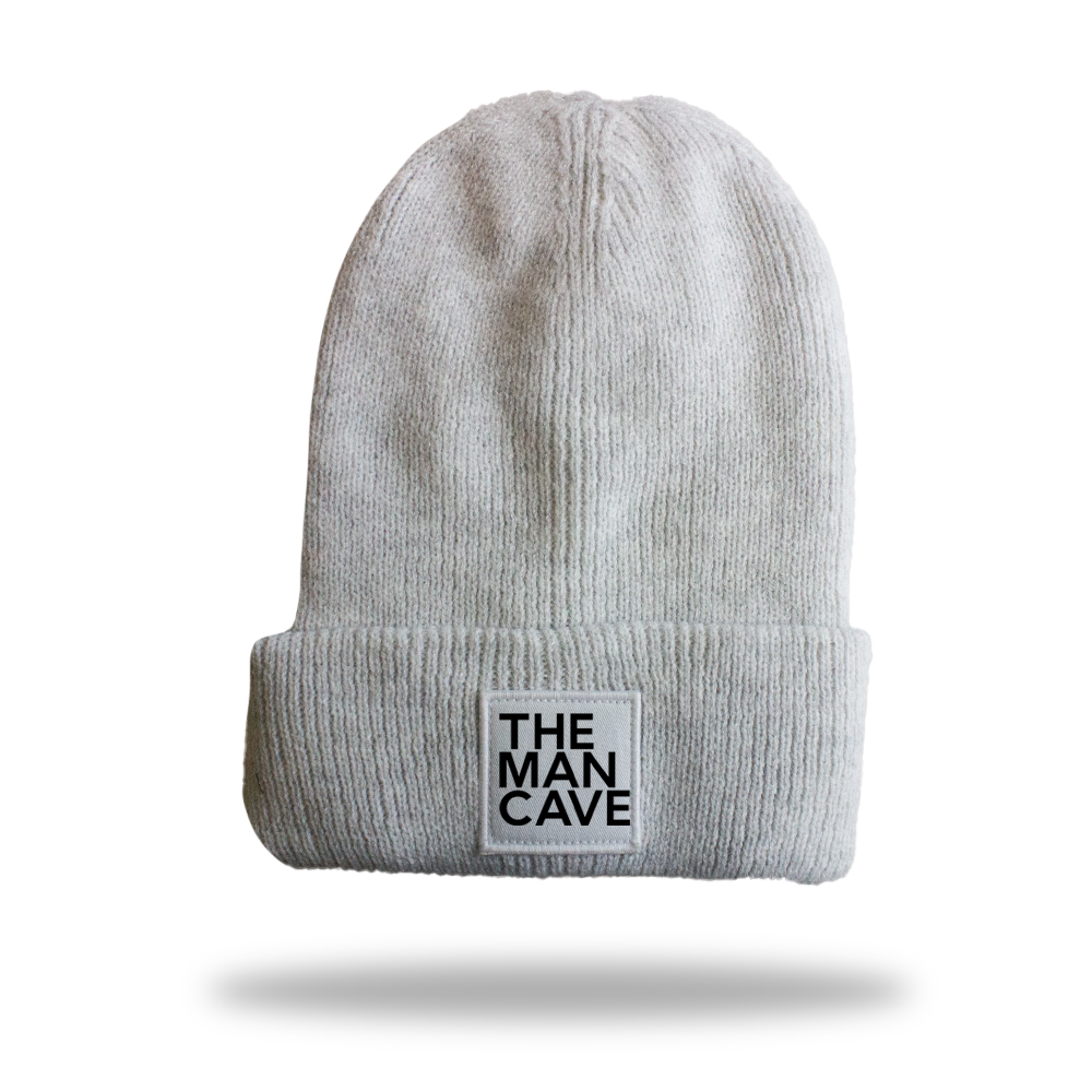 The Man Cave Beanie - Cloudy grey