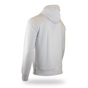 The Man Cave Hoodie - White