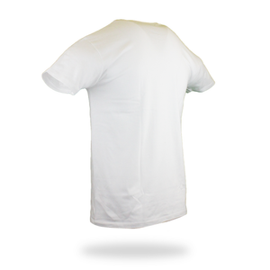 The Man Cave T-Shirt - White