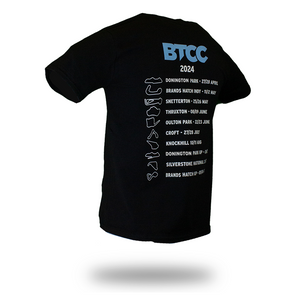 BTCC Season 2024 T-Shirt - Black