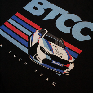 BTCC Saison 2024 T-Shirt - Schwarz