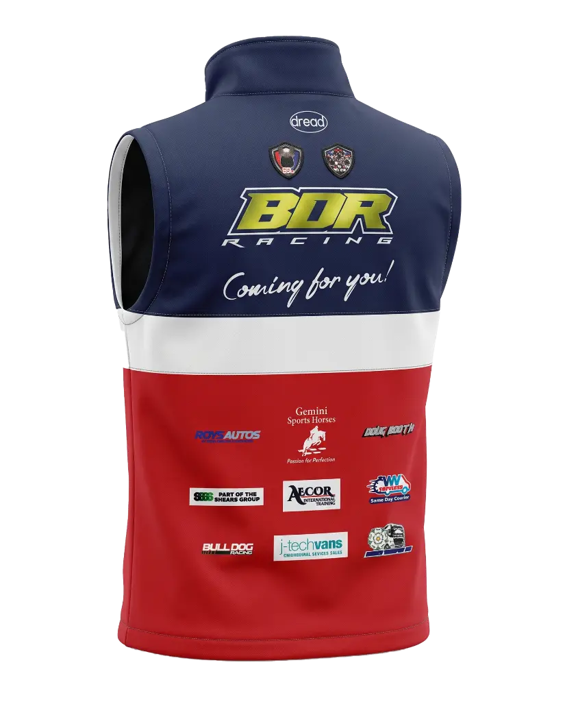 BDR Softshell Bodywarmer 2026 - Men — detail view