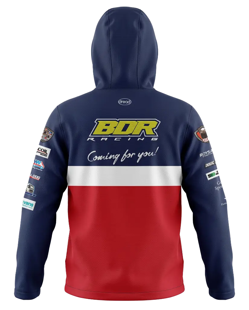 BDR Softshell Jacket 2026 - Youth — detail view