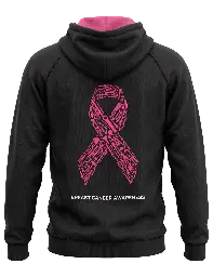 Breast Cancer Awareness Hoodie back.webp