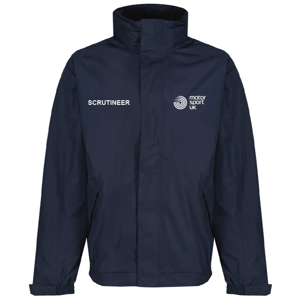 Motorsport UK Waterproof Jacket