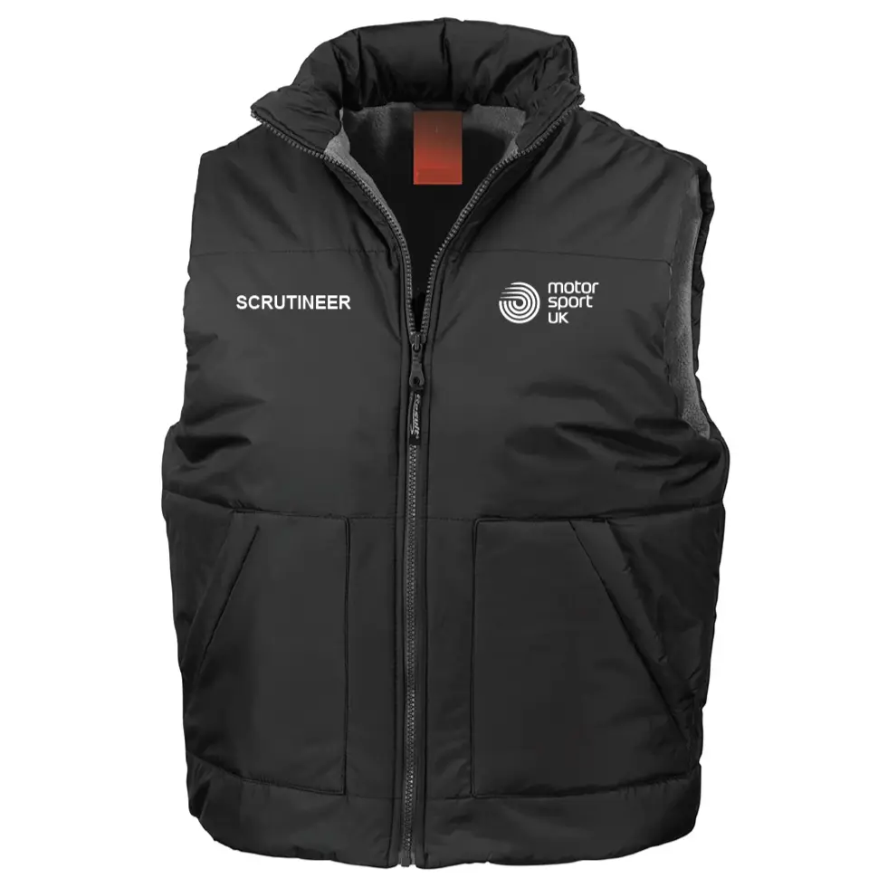 Motorsport UK Gilet