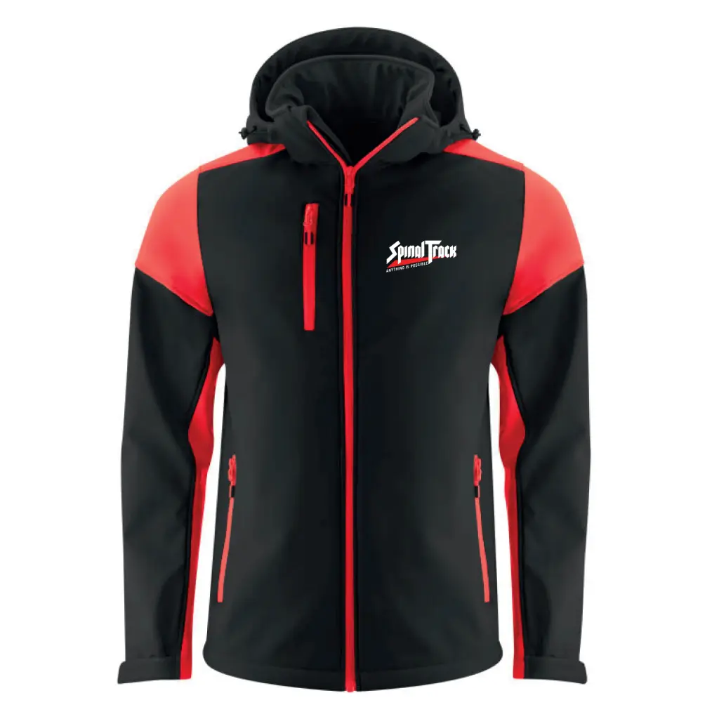 Spinal Track Contrast Softshell