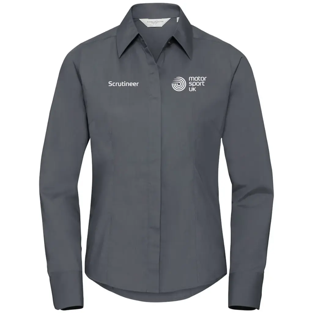 Motorsport UK Long Sleeve Shirt - Women