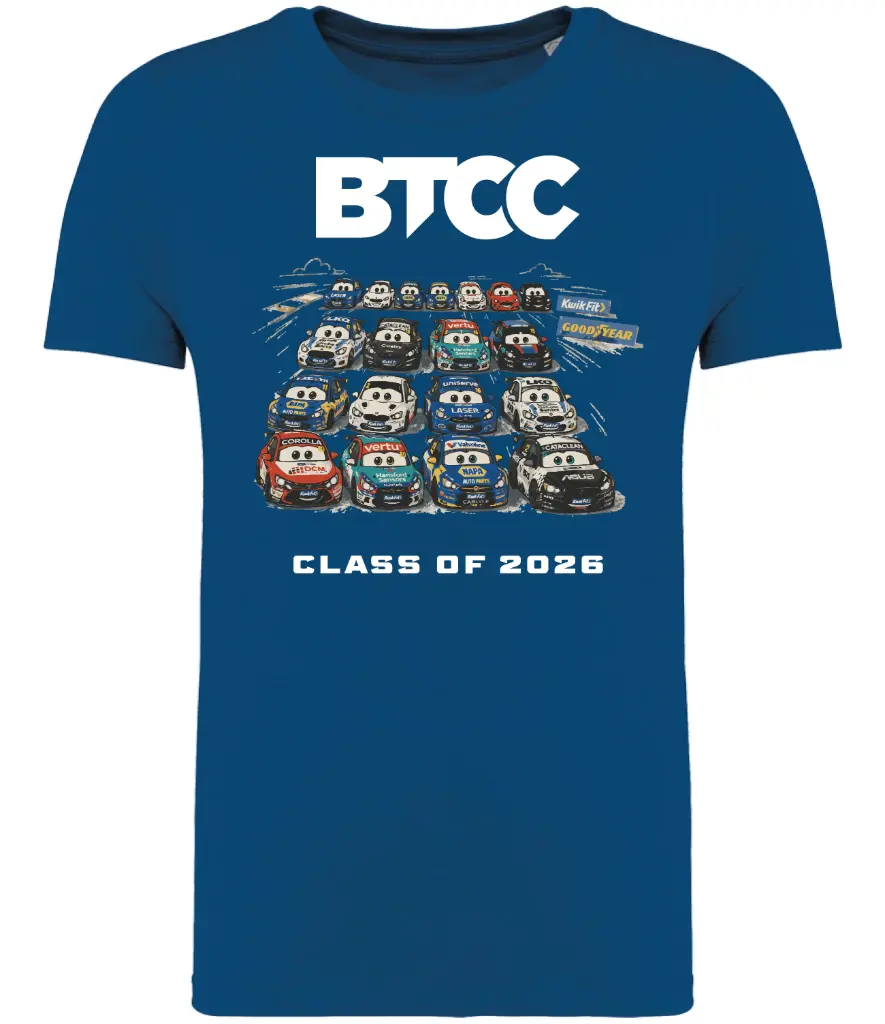 BTCC 2026 Cartoon 'Class Of' T-Shirt - Youth