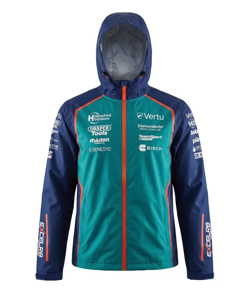 Team VERTU Rain Jacket 2026 - Junior